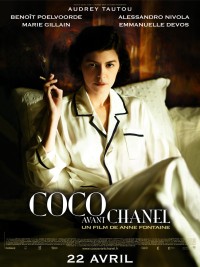 Coco avant Chanel movie poster